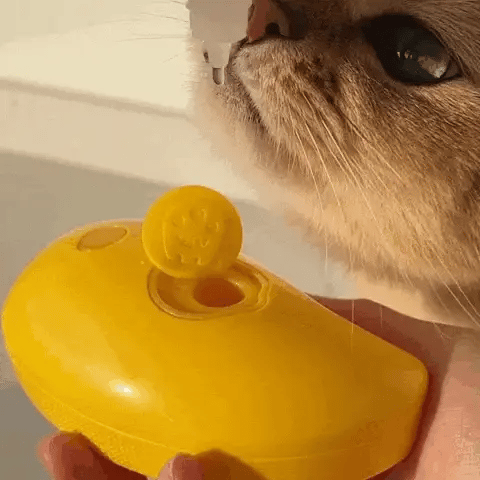 Escova a Vapor Recarregável para Gatos e Cães - L.Lartylife