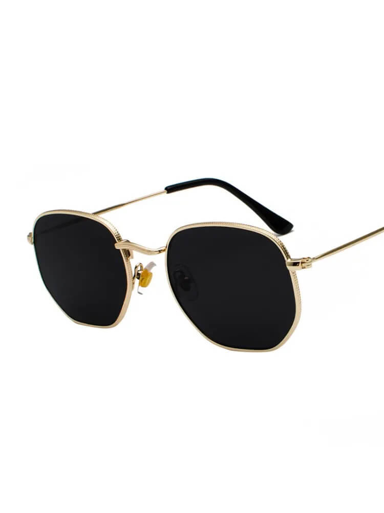 Óculos de sol designer feminino,vintage metal masculino,clássico condução óculos uv400 - L.Lartylife