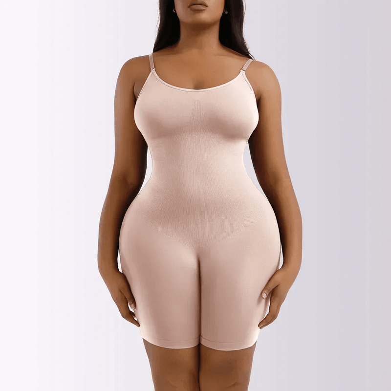 Modelador feminino para controle da barriga sem costura - Body CurveMaster