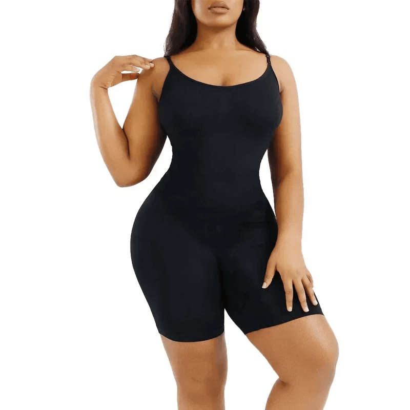 Modelador feminino para controle da barriga sem costura - Body CurveMaster