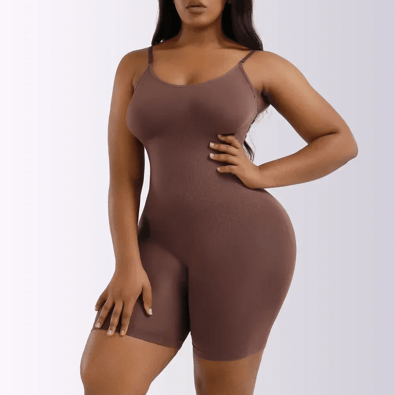 Modelador feminino para controle da barriga sem costura - Body CurveMaster